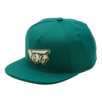 

Vans Marview Snapback Hat (Ботанический сад) 5-панельная скейт-кепка, Botanic garden