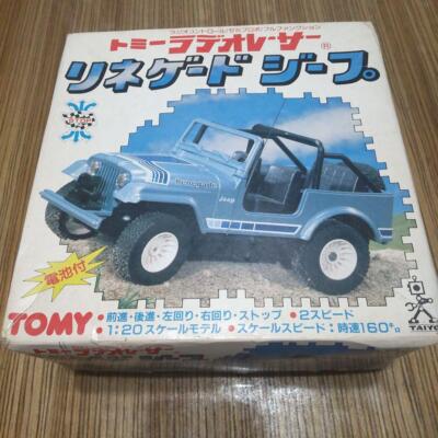 トミーラジオレーサー リネゲード ジープ 1980年頃TOMY ラデオレーサー