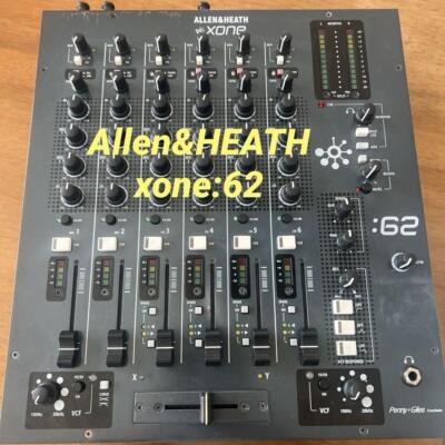 Allen & Heath Xone 62 Six Channel Dj Mixer Color Black