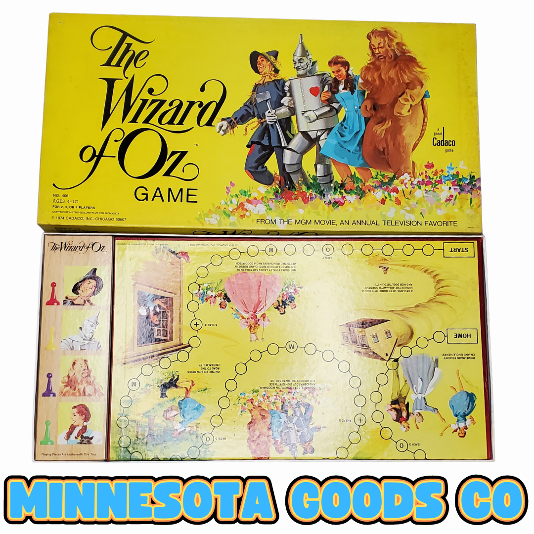 Vintage 1974 "The Wizard Of OZ" Board Game!