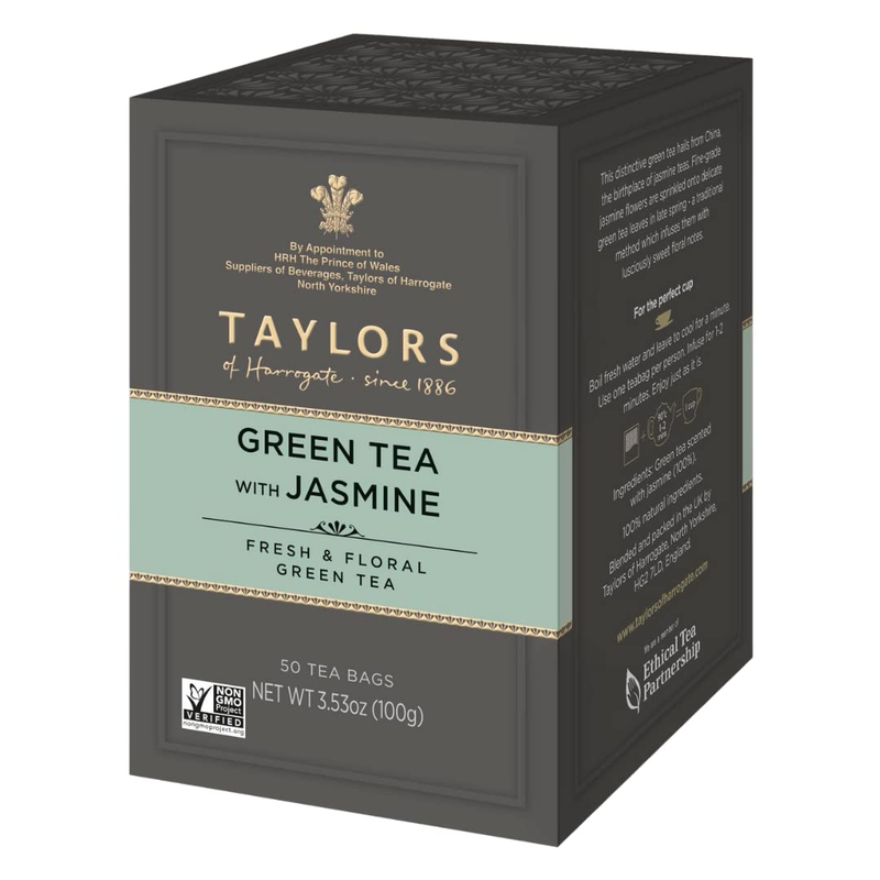 With Jasmine, 50 Teabags
