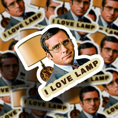 Anchorman Vinyl Funny Sticker! 100% Waterproof Steve Carell Decal Ships Free!