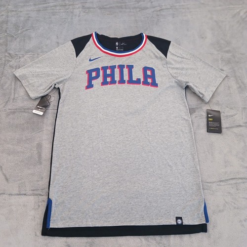 Nike Sixers バスケットボール Tシャツ Lサイズ グレー Philadelphia 76ers Men's Nike NBA Practice T-Shirt. Nike.com