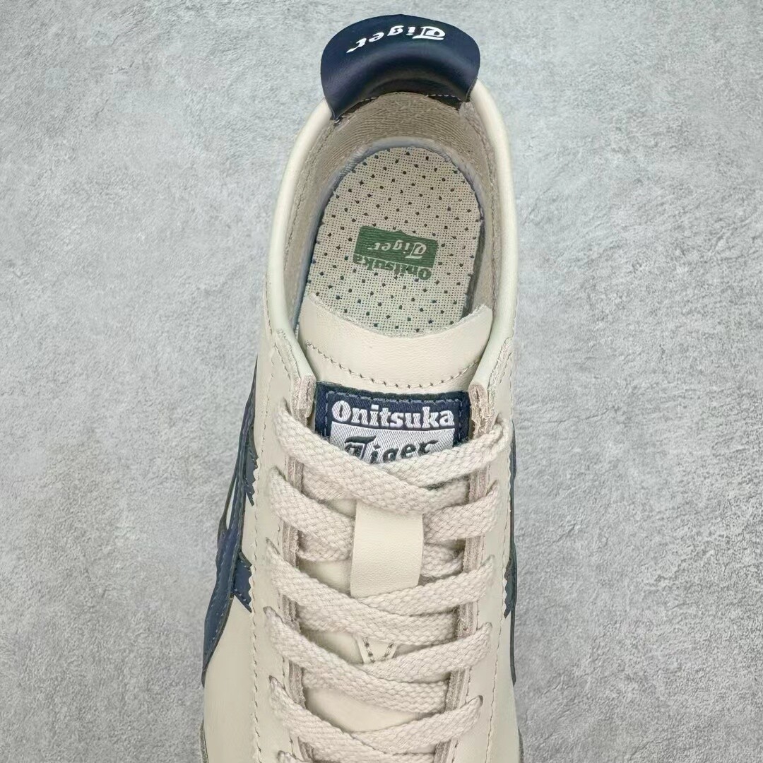 Pre-owned Onitsuka Tiger Mok Asics  Mexico 66 Authenti Brand In Blue