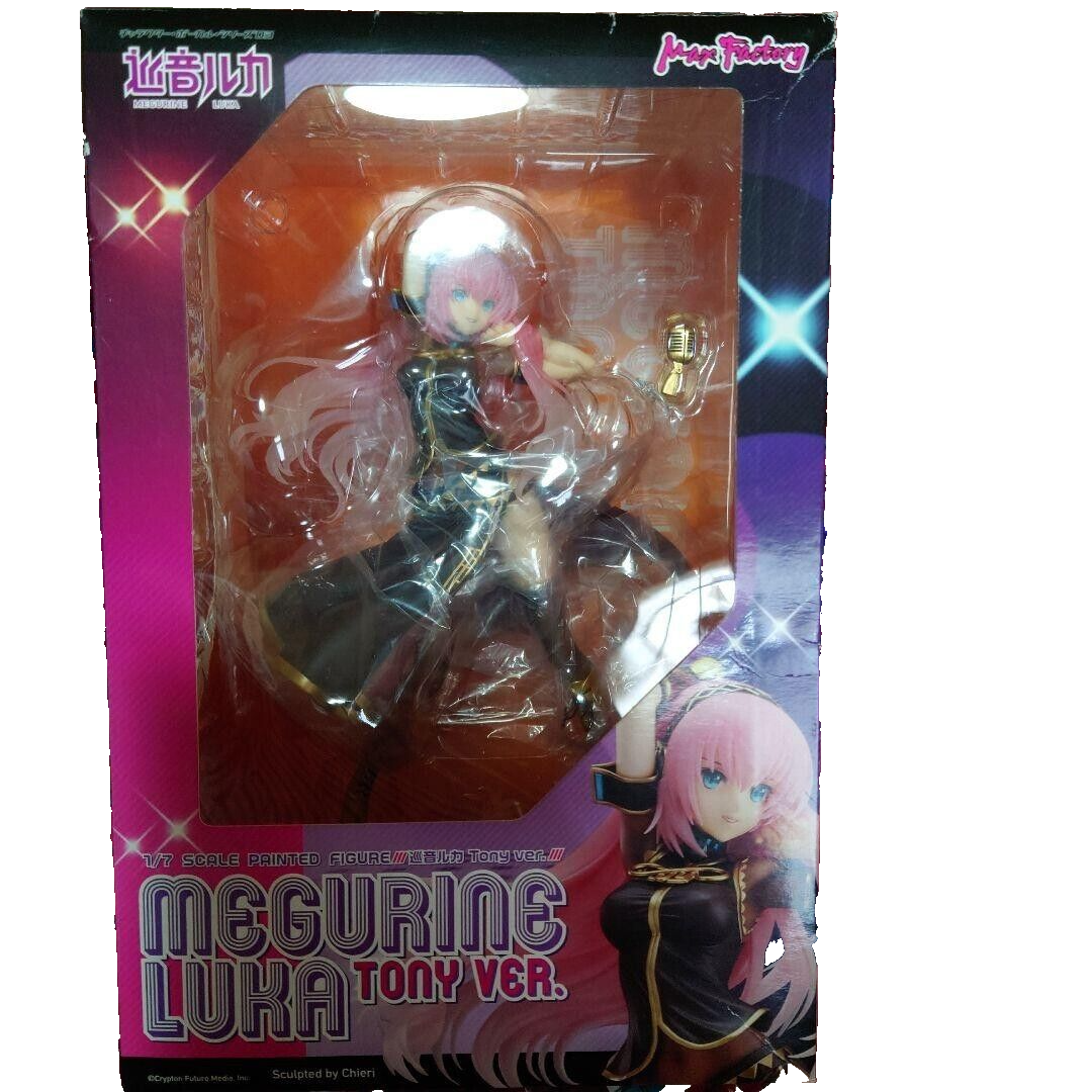 MEGURINE LUKA 1/8スケール TONY VER. Vocaloid - Megurine Luka - 1/7 - Tony ver. (Max Factory