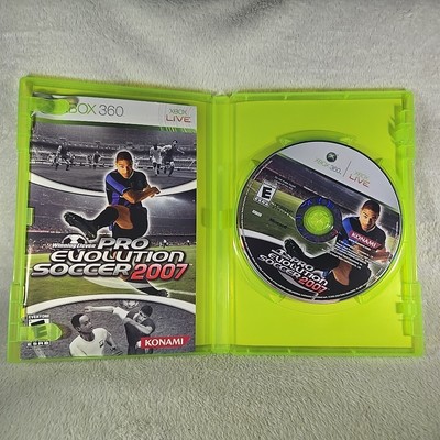 Winning Eleven: Pro Evolution Soccer 2007 Xbox 360 Tested CIB