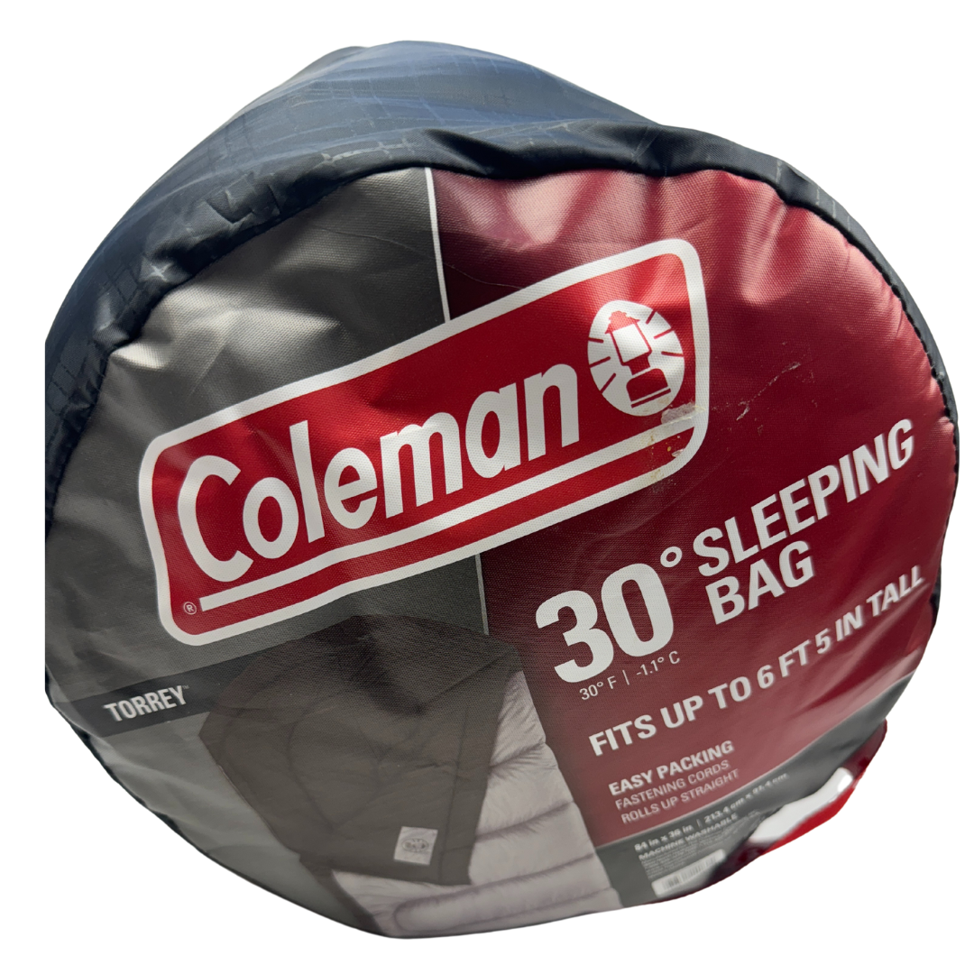 【SALE】【超美品】Coleman Torrey 30°F 寝袋　2個 SALE】【超美品】Coleman Torrey 30°F 寝袋2個