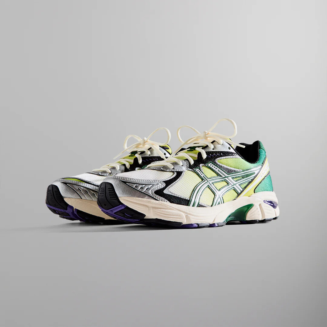 Pre-owned Asics Kith Marvel  Gt-2160 Ph Green Goblin Yellow Size Us 13 Sealedcomic Included
