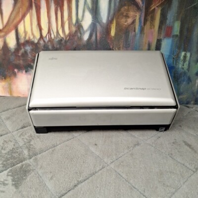 Fujitsu ScanSnap S1500M Color Image Document Scanner - No Power Supply