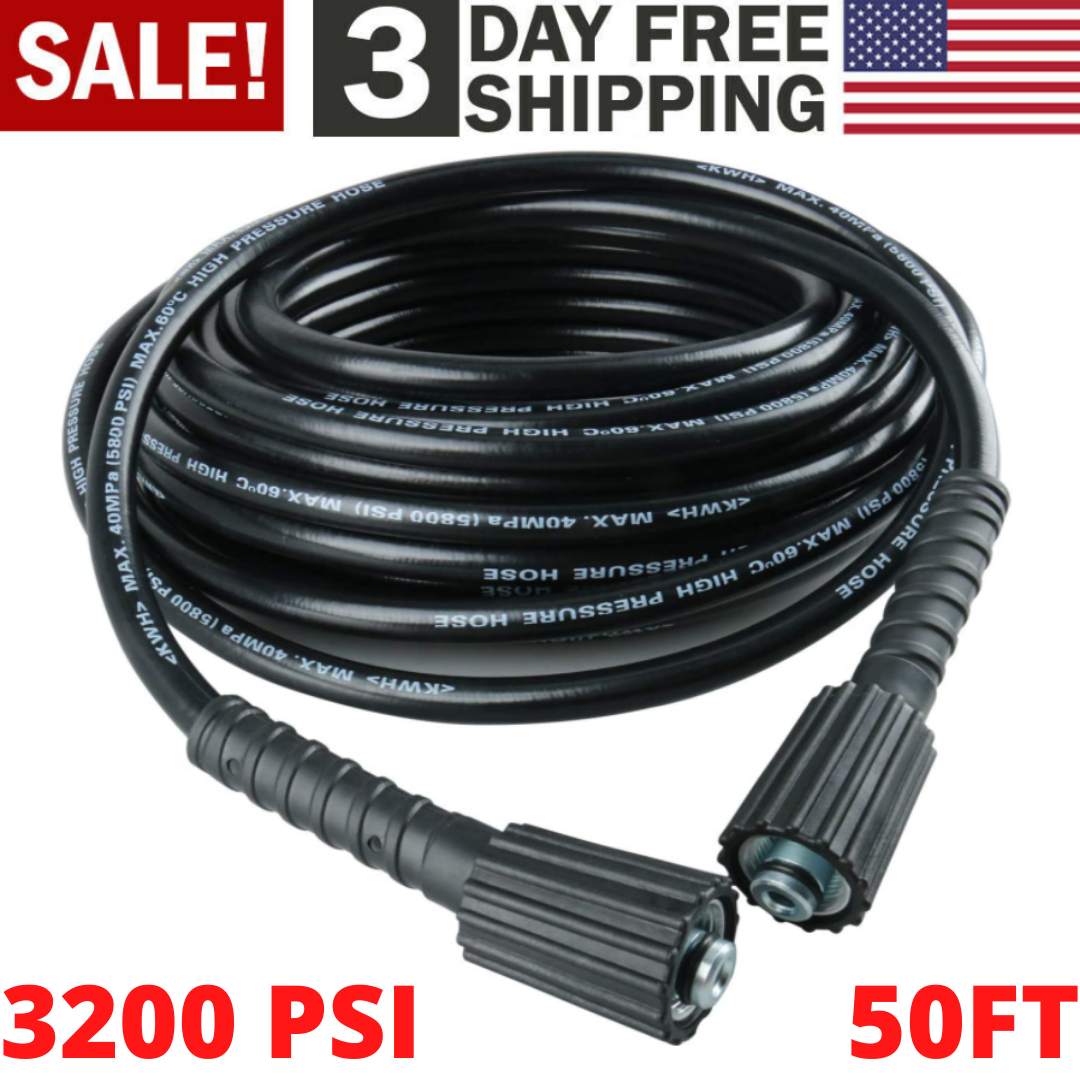 Pressure Washer Hose Extension M22 High Power Cleaner