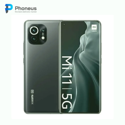 Xiaomi Mi 11 5G 256GB Midnight Grey Dual SIM Octa Core Unlocked Smartphone