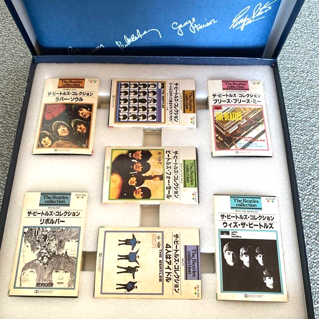 未開封】The Beatles box