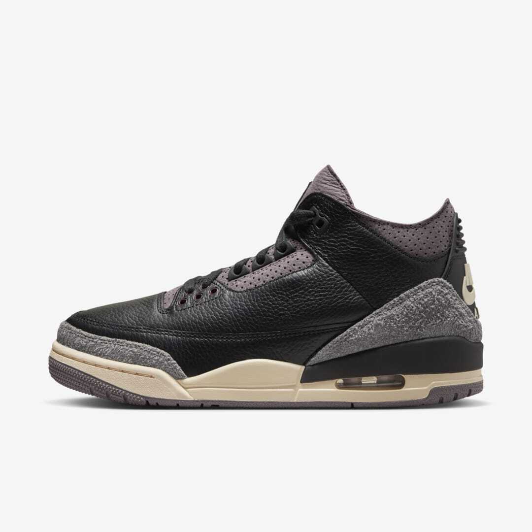 Pre-owned Jordan Fz4811-001 A Ma Maniere Nike Women's Air  3 Retro Og Sp Black (women's)