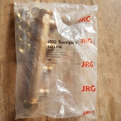 JRG Gunzenhauser Sanipex T-Stück T16 5468.016