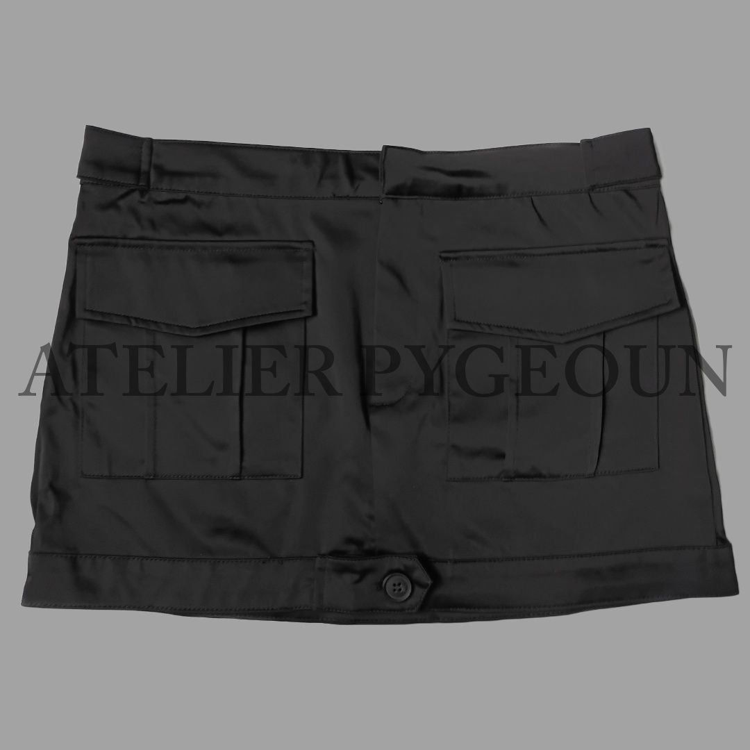【☆335ｍ】Ｓ 新品！タグ付き！W' JET CARGO SKIRT 黒 Carhartt WIP W' Jet Cargo Skirt, Black | Official Online Store