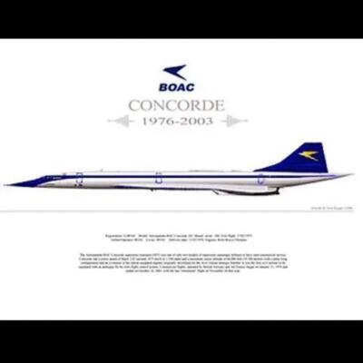 1970年代BOAC コンコルドConcorde Aero Pilenスペイン製 1970s BOAC Concorde Concorde Aero PilenMade in Spain | eBay