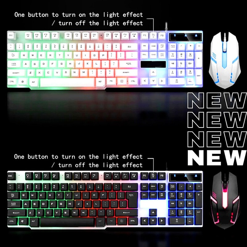 Led keyboard setting. Led keyboard setting