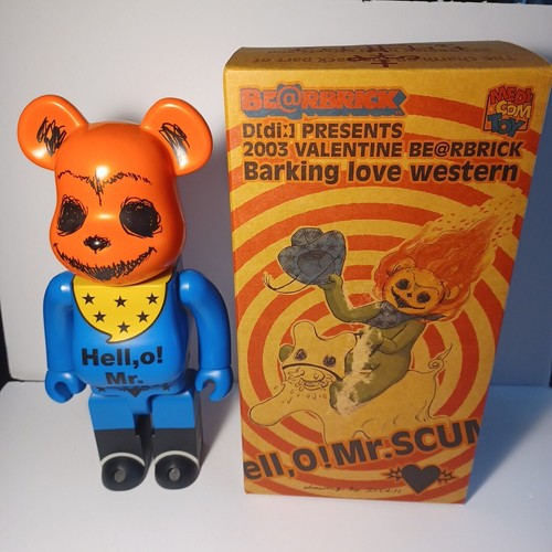 BE@RBRICK 400% Valentine 2003 バレンタイン 希少 未開封限定 ベア