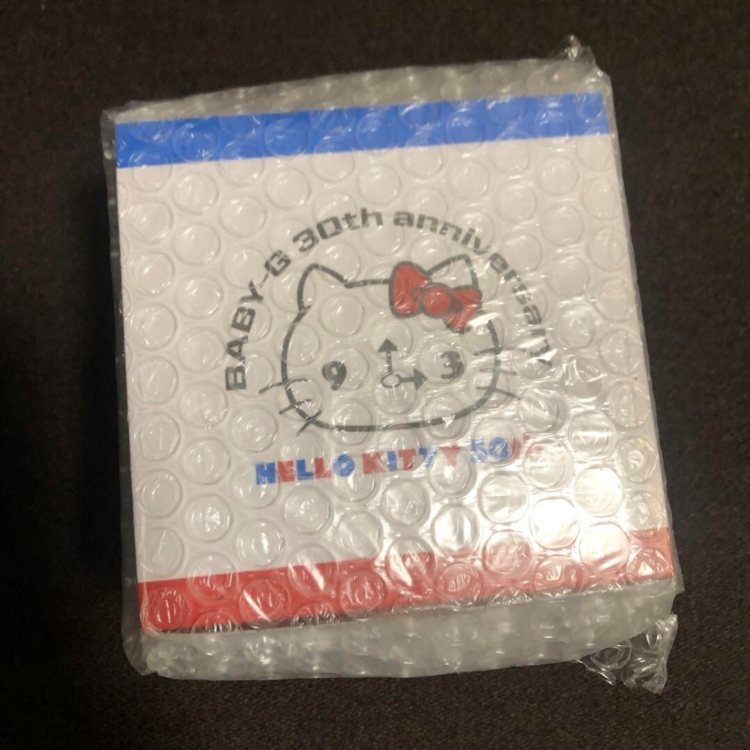 Pre-owned Casio Hello Kitty Sanrio  Baby-g 50th Anniversary Watch Japan Limited Gift