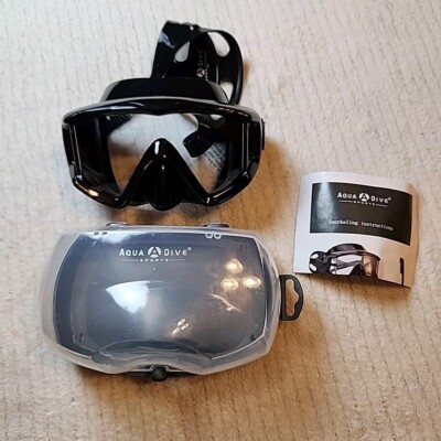 AQUA a DIVE SPORTS Diving Mask Anti-Fog Swimming Snorkel Mask Adult
