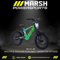 Revvi 18" Youth Electric Bike - Mutliple Colour Options - Kids Love Them!