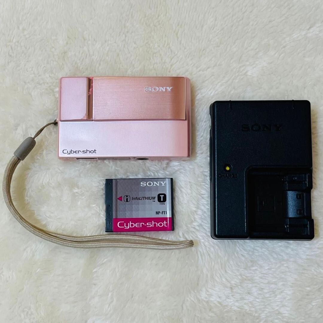 SONY　Cyber-shot　DSC-T10　ピンク Sony Cyber-shot® DSC-TX10 (Pink) Waterproof 16.2-megapixel