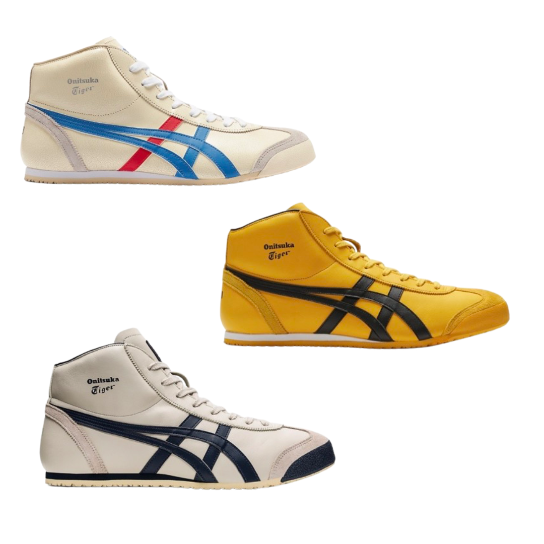 Onitsuka Tiger MEXICO Mid Runner 1183B577-102,200,751 US4-14 Onitsuka Tiger MEXICO Mid Runner 1183B577-102,200,751 US4-14