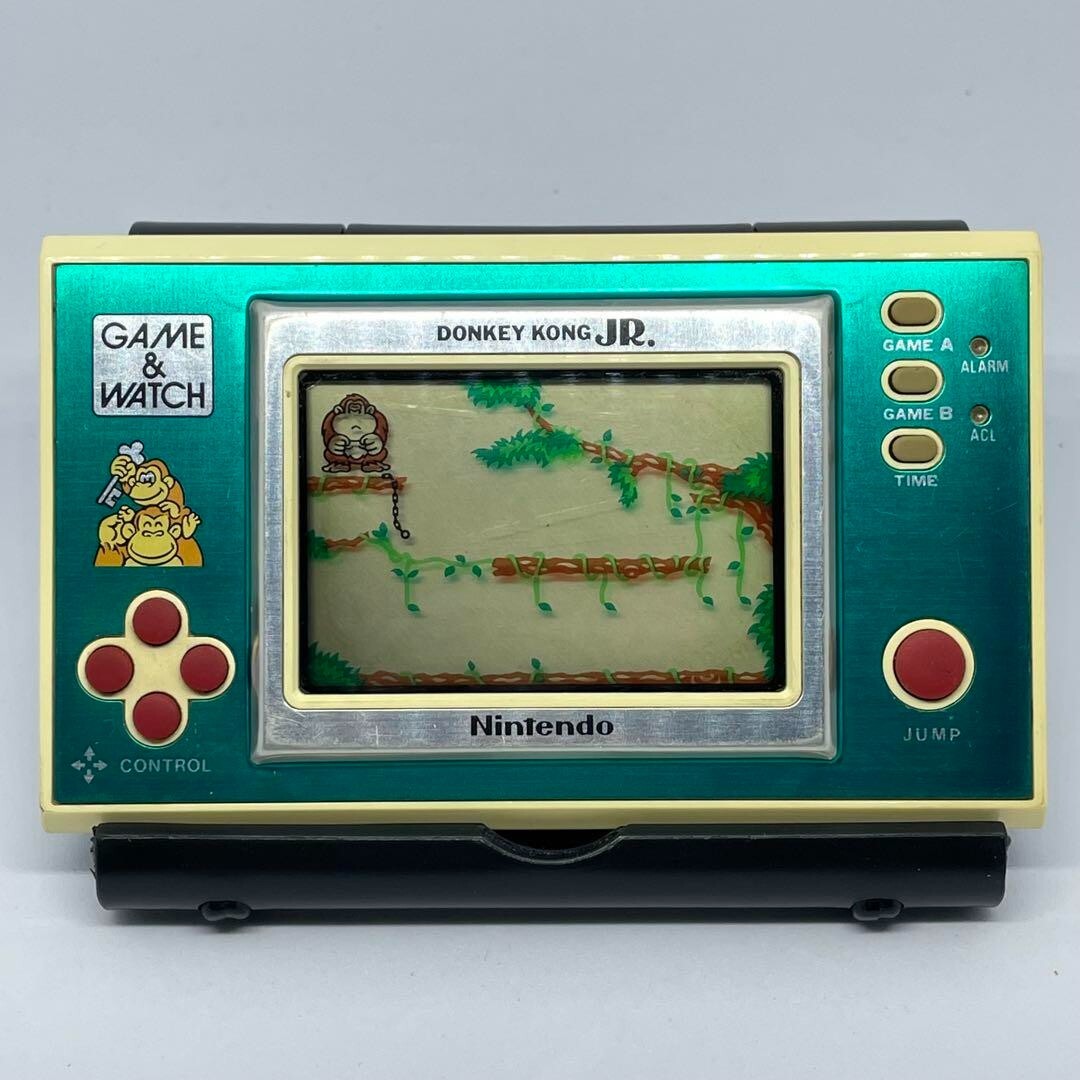 1982年発売 GAME&WATCH DONKEY KONG JR. NINTENDO GAME AND