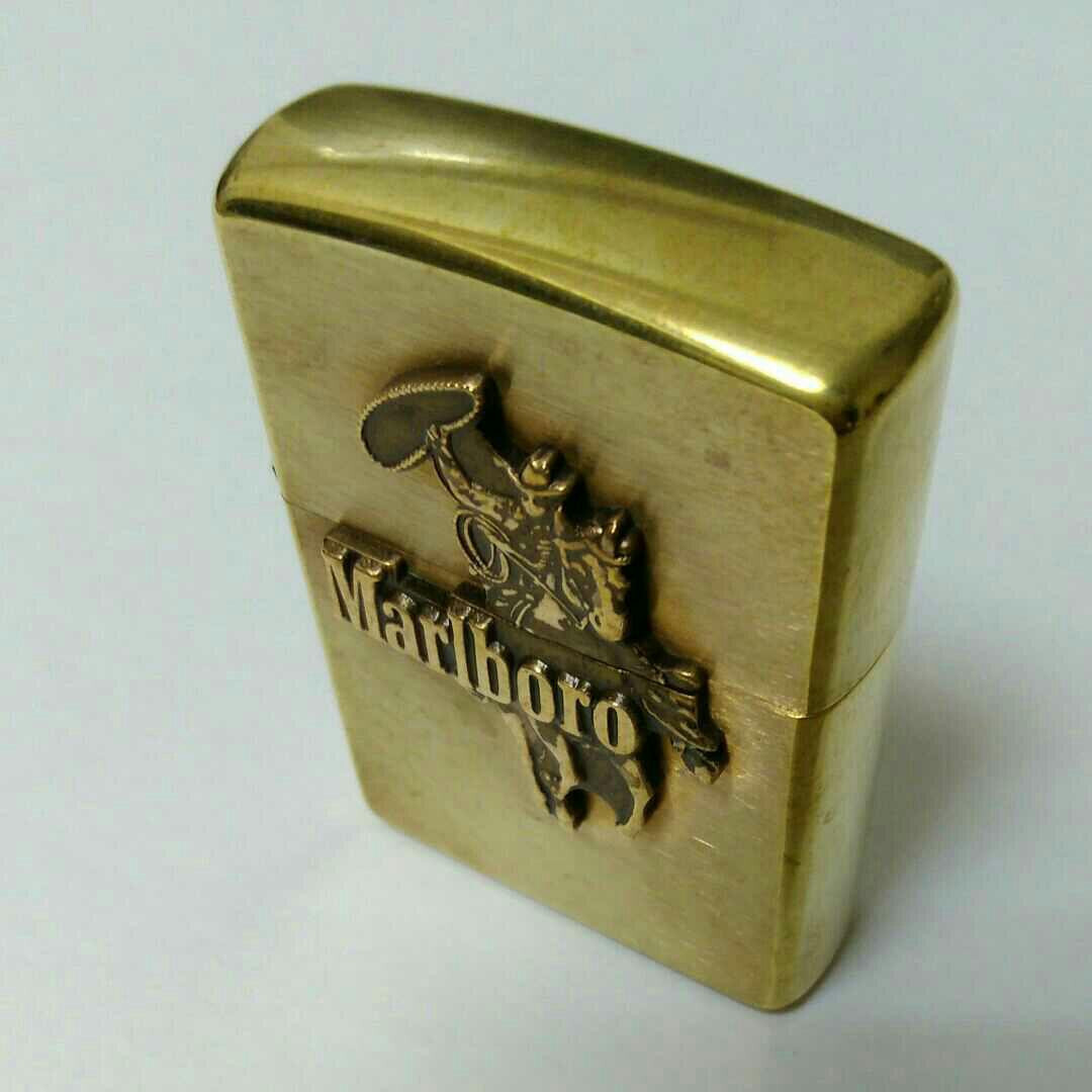 ZIPPO マルボロマンエンブレム 1997年製 ZIPPO マルボロマンエンブレム 1997年製 - メルカリ