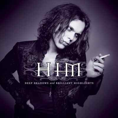HIM   Deep Shadows And Brilliant Highlights - Clear LP Vinyl Record 12'' - NEW