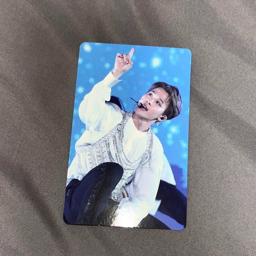 BTS LOVEYOURSELF SOUL DVD ジミン トレカ BTS JIMIN Love Yourself World Tour SEOUL DVD LYS Official