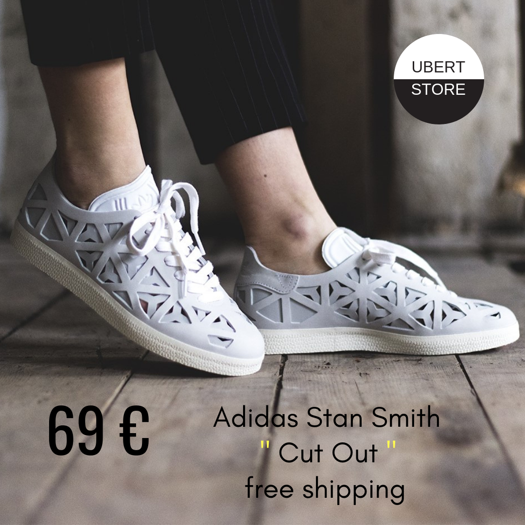 adidas stan smith cut out