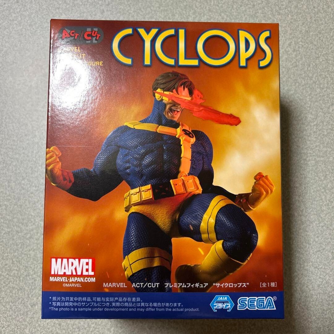 MARVEL CYCLOPS サイクロップス ACT/CUT プレミアム MARVEL ACT/CUT プレミアムフィギュア “サイクロップス