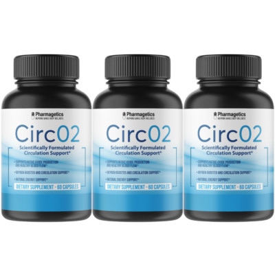 CircO2 Oxygen Booster & Circulation Support - 3 Month Supply