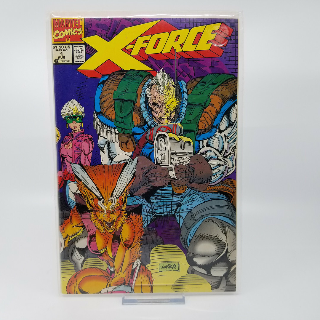 Uncanny X-force #1-17 コンプリートセット アメコミリーフ Uncanny X-Force | VeVe Collectibles