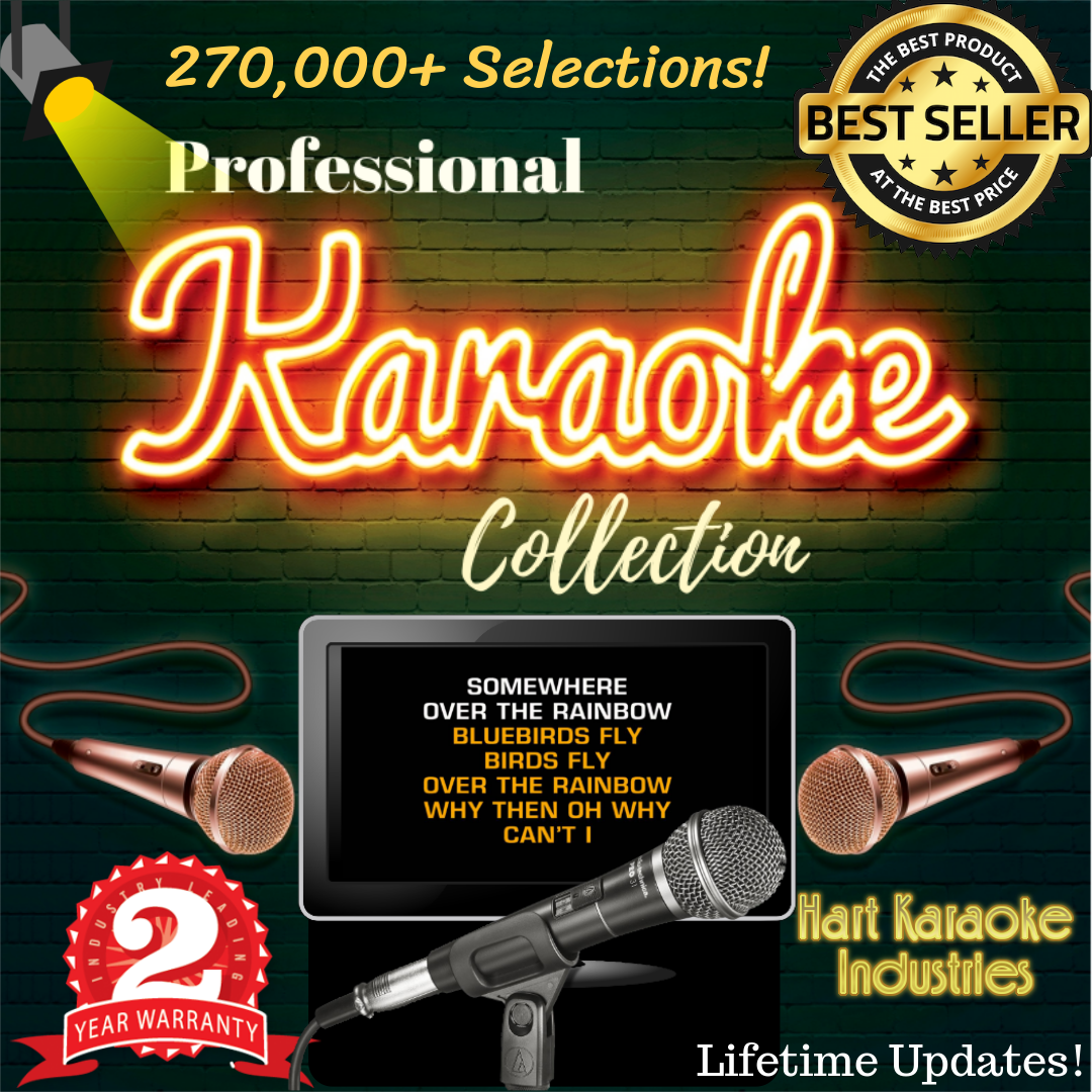 Купить Полные караоке системы Hart Karaoke Karaoke Song collection