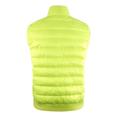 Pre-owned Belstaff Flash Circuit Black Reversible Down Gilet Jacket