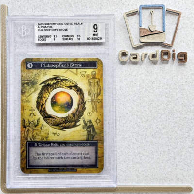 Philosophy's Stone β Foil Sorcery tcg philosophers-stone-foil.jpg