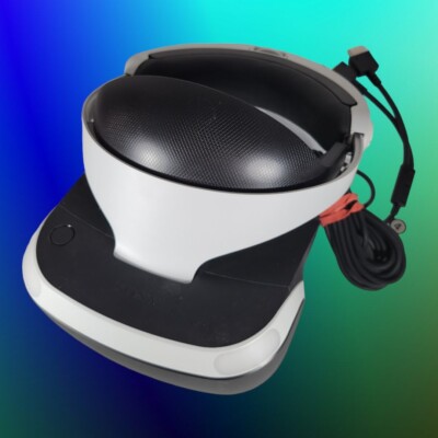 Sony PlayStation VR PS4 Virtual Reality Headset ONLY CUH-ZVR1 Tested Working