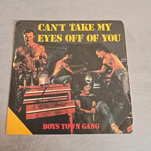 米12” Boys Town Gang Cant Take My Eyes Off You LWG1231PROMO Victor /00250 12