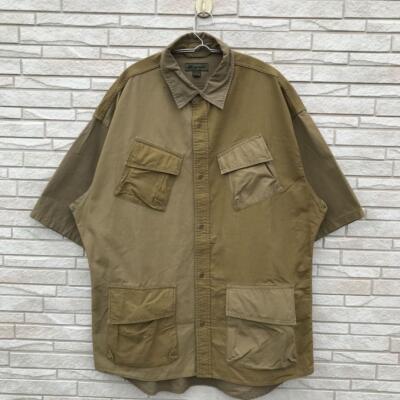 新品未開封 Nigel Cabourn USMC SHIRT JACKET 52 Nigel Cabourn Men's USMC Shirt Jacket in Navy Nigel Cabourn