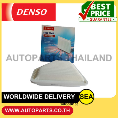 AIR FILTER DENSO FOR TOYOTA ALPHARD 2003-2008 #2603000130 (UNIT/1PC)