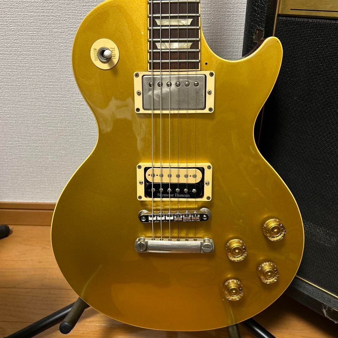 Epiphone Japan LesPaul Gold Top '58 レプリカ Epiphone Les Paul Gold Top made in Japan 1998 6-string