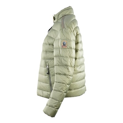 Pre-owned Parajumpers Letizia Reverso Sage Reversible Down Jacket