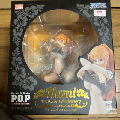 Figure Nami 1/8 BB 3rd Anniversary Portrait.Of.Pirates One