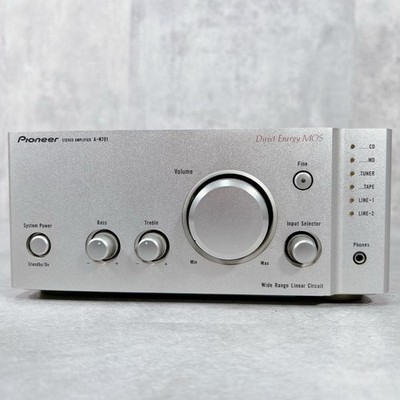 Amplificador estéreo integrado Pioneer FILL A-N701 Hi-Fi Audio Japón
