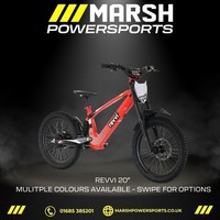 Revvi 20" Youth Electric Bike - Multiple Colours Available - Kids Love Them!