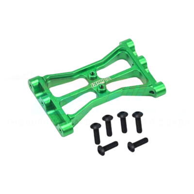 NEW GPM Racing Aluminum 7075 Rear Chassis Crossmember Green for TRX-4 / TRX-6