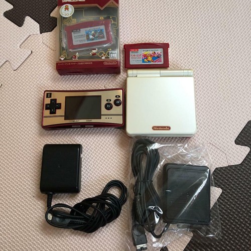 にっこ　GAME BOY micro KC3549 Not Working GameBoy Micro Final Fantasy 4 Ver. Game