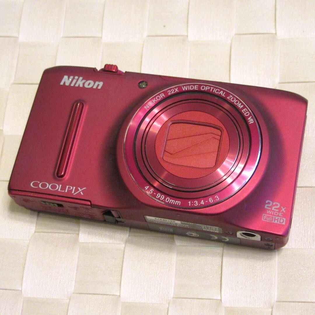 Nikon COOLPIX S9500 デジカメ ニコン 動作未確認 ジャンク Nikon